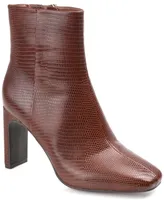 Journee Collection Women's Sarla Square Toe Dress Booties