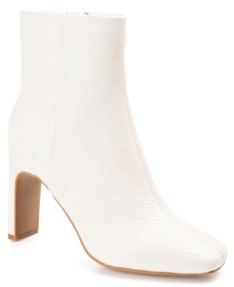Journee Collection Women's Sarla Square Toe Dress Booties