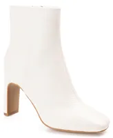 Journee Collection Women's Sarla Square Toe Dress Booties