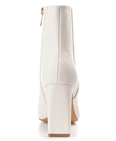 Journee Collection Women's Sarla Square Toe Dress Booties