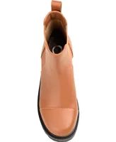 Journee Collection Women's Mirette Lug Sole Bootie