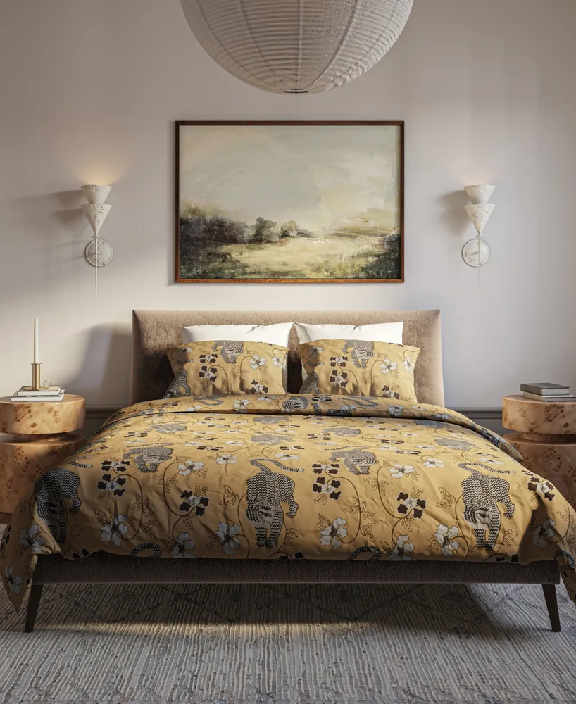 Lemieux Et Cie Tiger 3 Piece Duvet Set