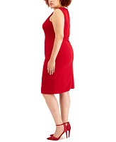 Kasper Plus Open Front Blazer