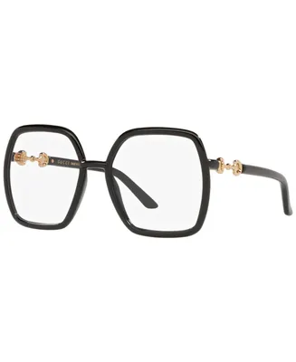 Gucci GC001515 Women's Rectangle Eyeglasses