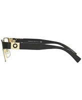 Versace VE1274 Men's Rectangle Eyeglasses