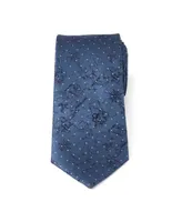 Disney Men's Peter Pan Treasure Map Dot Tie