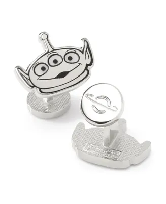 Disney Men's Toy Story Alien Cufflinks - Silver