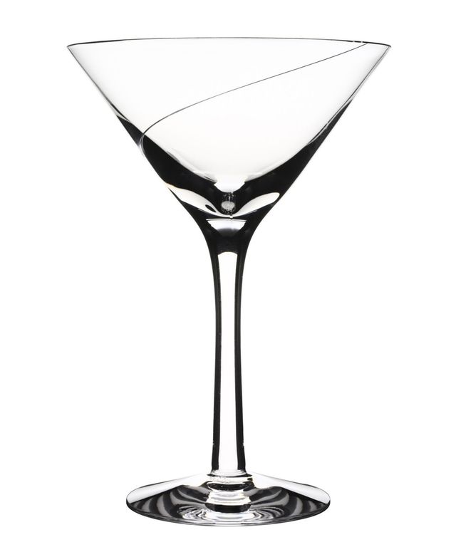 Kosta Boda Line Martini Glass