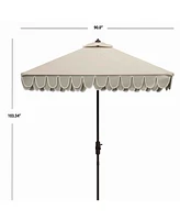 Elegant 7.5' Square Umbrella