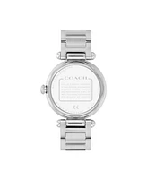 Coach Women's Cary Stainless Steel Bracelet Watch 34mm