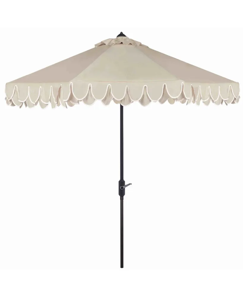 Elegant 11' Valance Umbrella