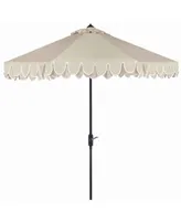 Elegant 11' Valance Umbrella