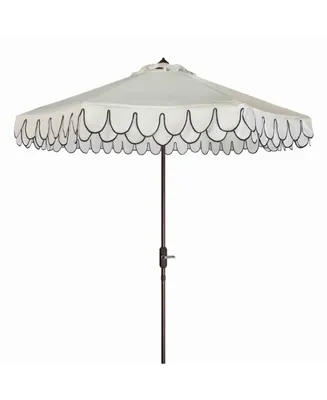 Elegant 11' Valance Umbrella