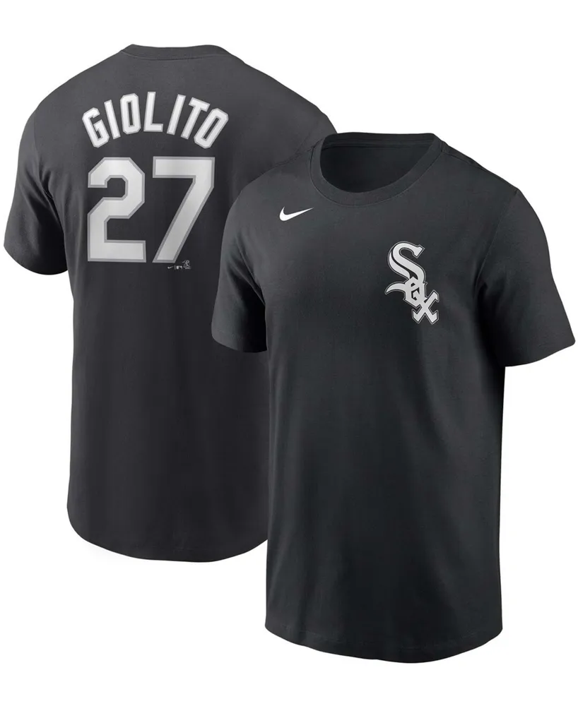 Top-selling Item] Chicago White Sox Lucas Giolito 27 Men's Gray