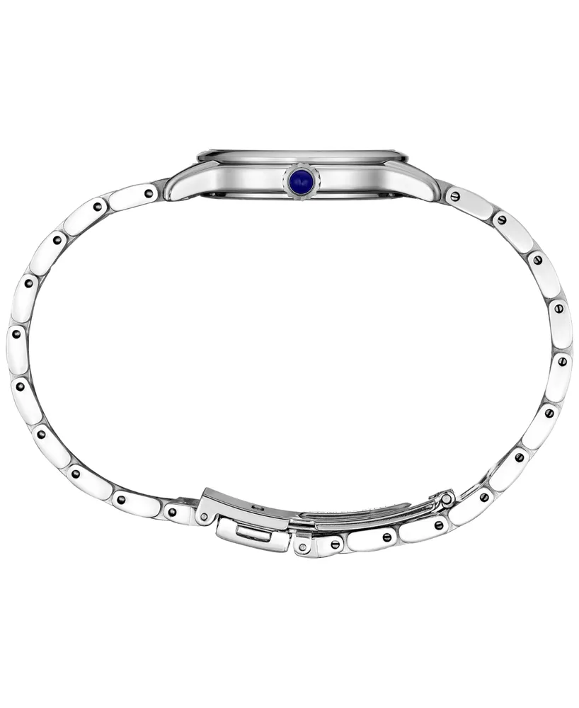 Seiko Women's Diamond (1/10 ct. t.w.) Stainless Steel Bracelet Watch 30mm