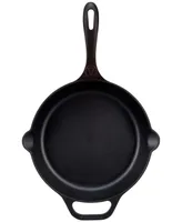 Victoria Cast Iron 10" Seasoned Skillet