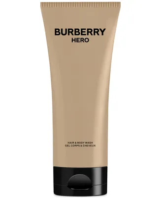 Burberry Men's Hero Hair & Body Wash, 6.7