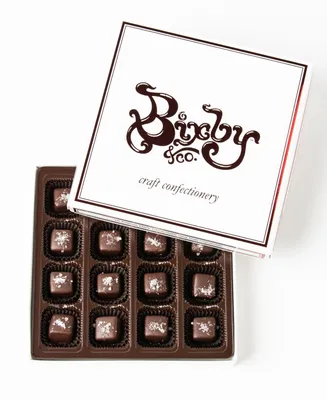 Bixby Chocolate Dark Chocolate Sea Salted Caramels Gift Box