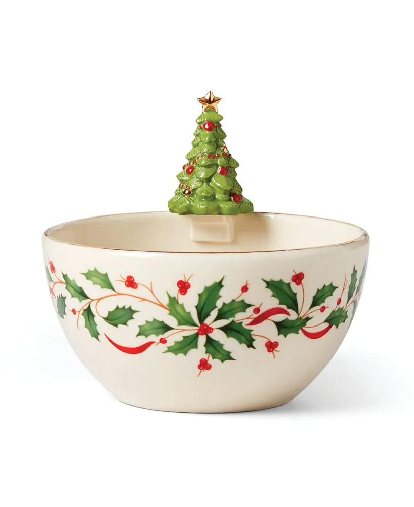 Lenox Holiday Tree Bowl