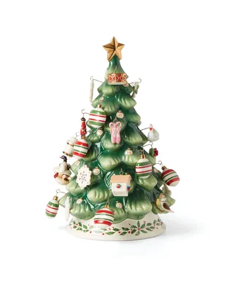Treasured Traditions Days of Christmas Tree and Ornament, Set of 25
