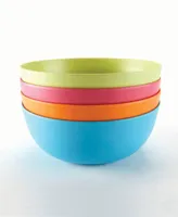 Bamboo Fiber Bowls, Set of 4