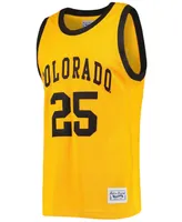 Men's Spencer Dinwiddie Gold Colorado Buffaloes Commemorative Classic Basketball Jersey