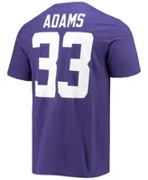 Men's Jamal Adams Purple Lsu Tigers Alumni Name Number T-shirt