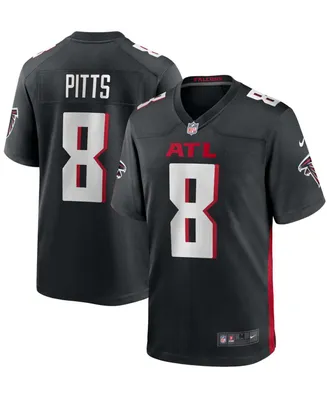 Big Boys Kyle Pitts Black Atlanta Falcons 2021 Nfl Draft First Round Pick Game Jersey