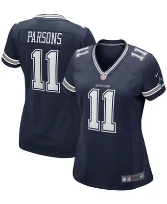 Women's Micah Parsons Navy Dallas Cowboys Game Jersey