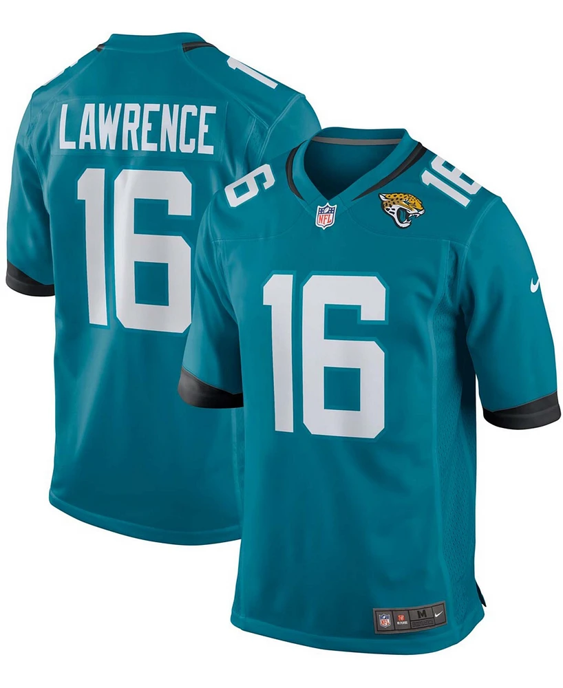 Nike Men's Trevor Lawrence Teal Jacksonville Jaguars Prowler Throwback Player Game Jersey