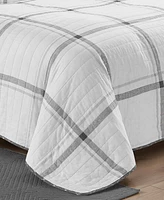 Nautica Fleetville Cotton Reversible Piece Quilt Set