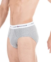 Tommy Hilfiger Men's 4-Pk. Classic Cotton Moisture-Wicking Briefs