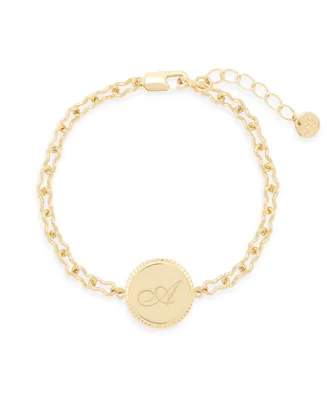 Women's Mila Initial Bracelet - Gold