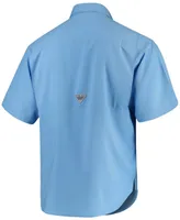 Men's Light Blue North Carolina Tar Heels Tamiami Shirt