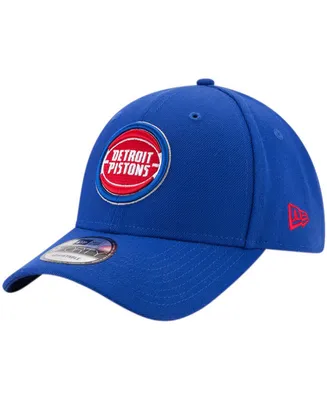 Men's Blue Detroit Pistons Official The League 9FORTY Adjustable Hat