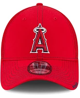 Men's Los Angeles Angels Red Neo 39THIRTY Stretch Fit Hat