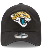 Men's Black Jacksonville Jaguars Core Classic 9Twenty Adjustable Hat