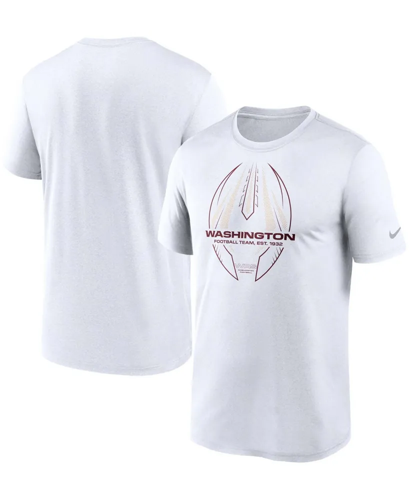 Nike Men's Miami Marlins White Icon Legend Performance T-Shirt