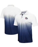 Men's Navy Gonzaga Bulldogs Magic Team Logo Polo