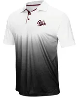 Men's Gray Montana Grizzlies Magic Team Logo Polo