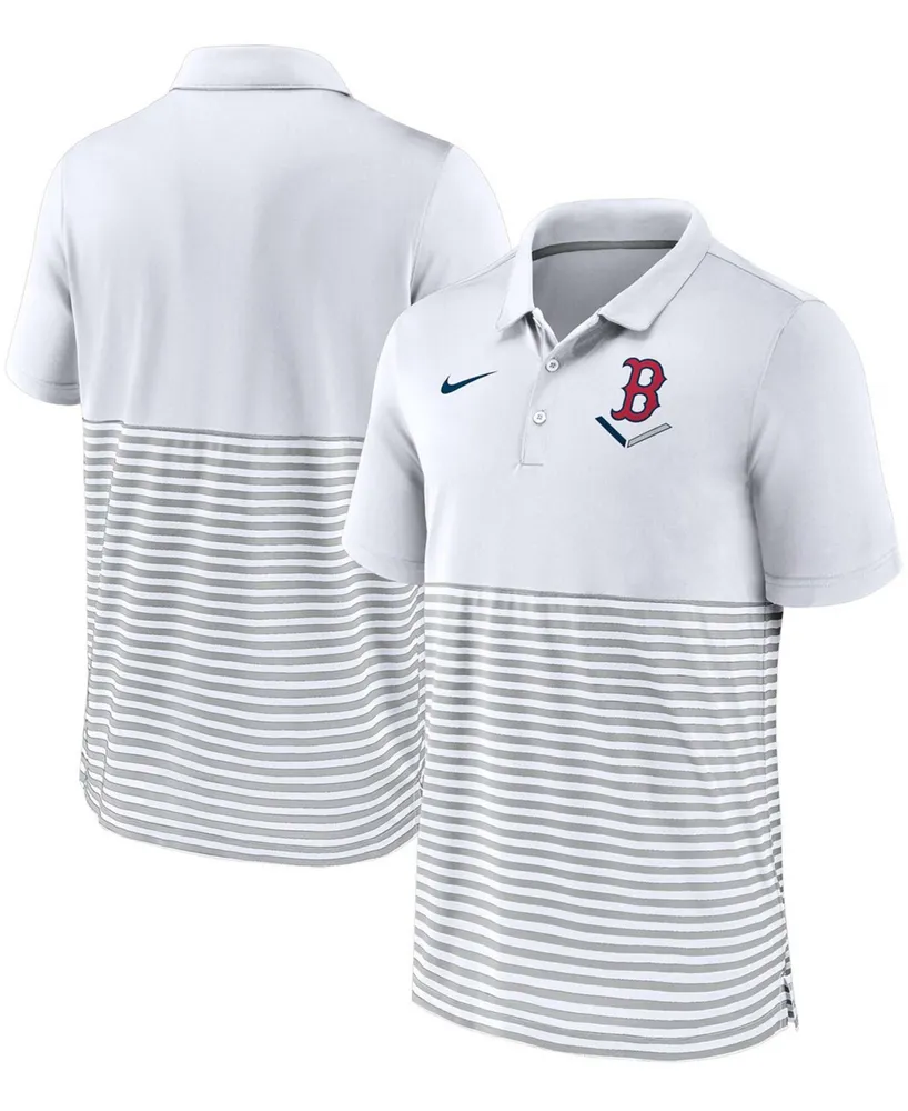 Boston Red Sox Nike City Connect Striped Polo