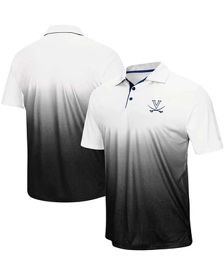 Men's Navy Virginia Cavaliers Magic Team Logo Polo