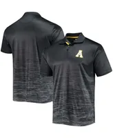 Men's Black Appalachian State Mountaineers Marshall Polo