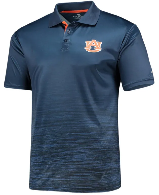 Auburn Tigers Under Armour Elevated Coaches Performance Polo - Navy