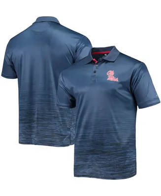 Men's Navy Ole Miss Rebels Marshall Polo