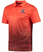Men's Orange Syracuse Marshall Polo