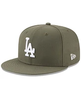 Men's Green Los Angeles Dodgers Fashion Color Basic 59FIFTY Fitted Hat