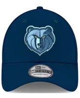 Men's Navy Memphis Grizzlies New Logo Team Classic 39THIRTY Flex Hat