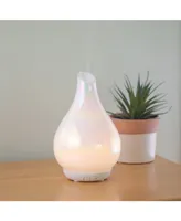 SpaRoom Opal Bliss Glass Ultrasonic Essential Oil Aromatherapy Diffuser