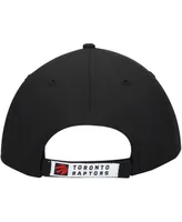 Men's Black Toronto Raptors Official Team Color 9FORTY Adjustable Hat